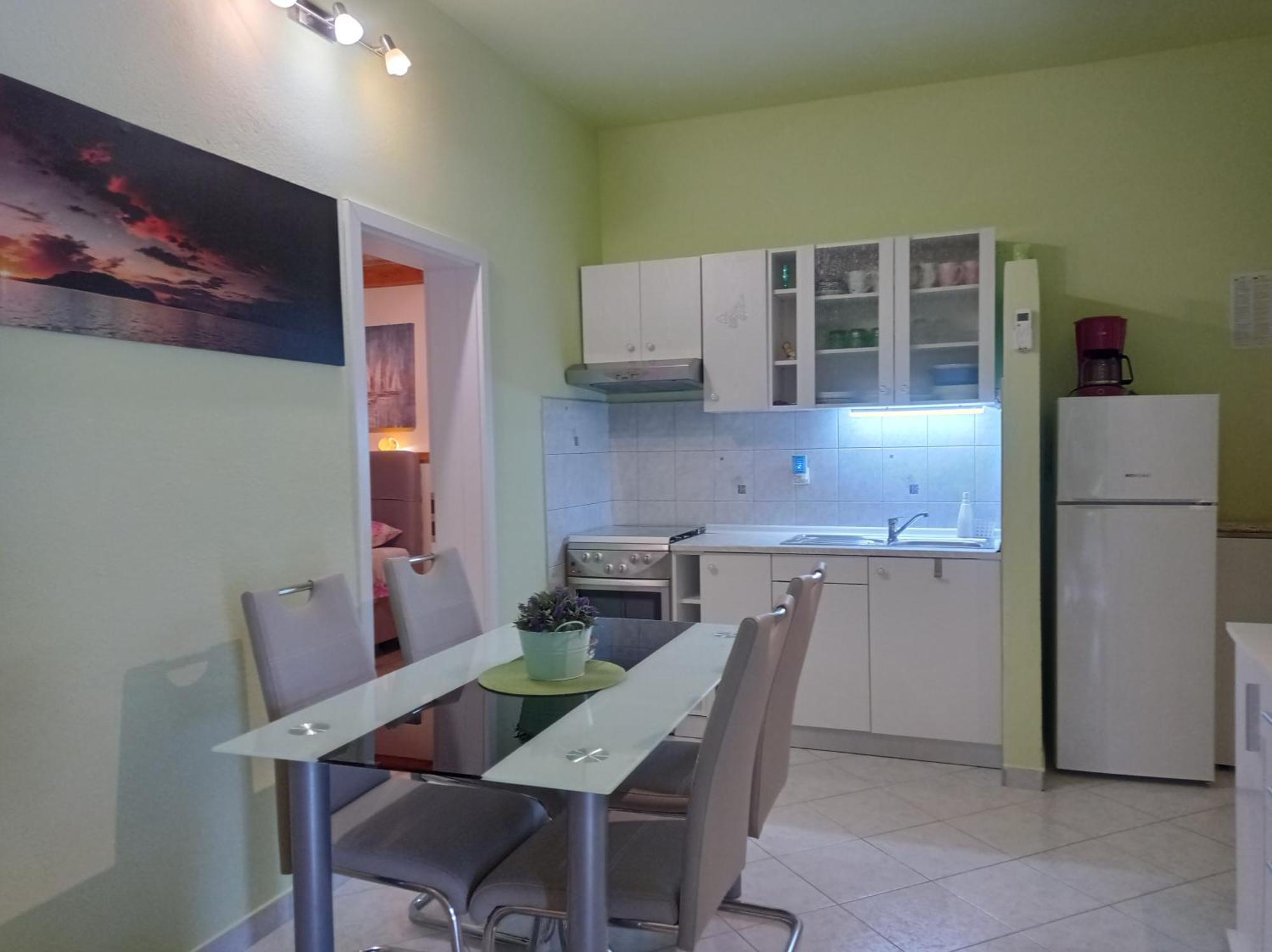 Apartment Igraliste Mirakul Seget Vranjica Habitación foto